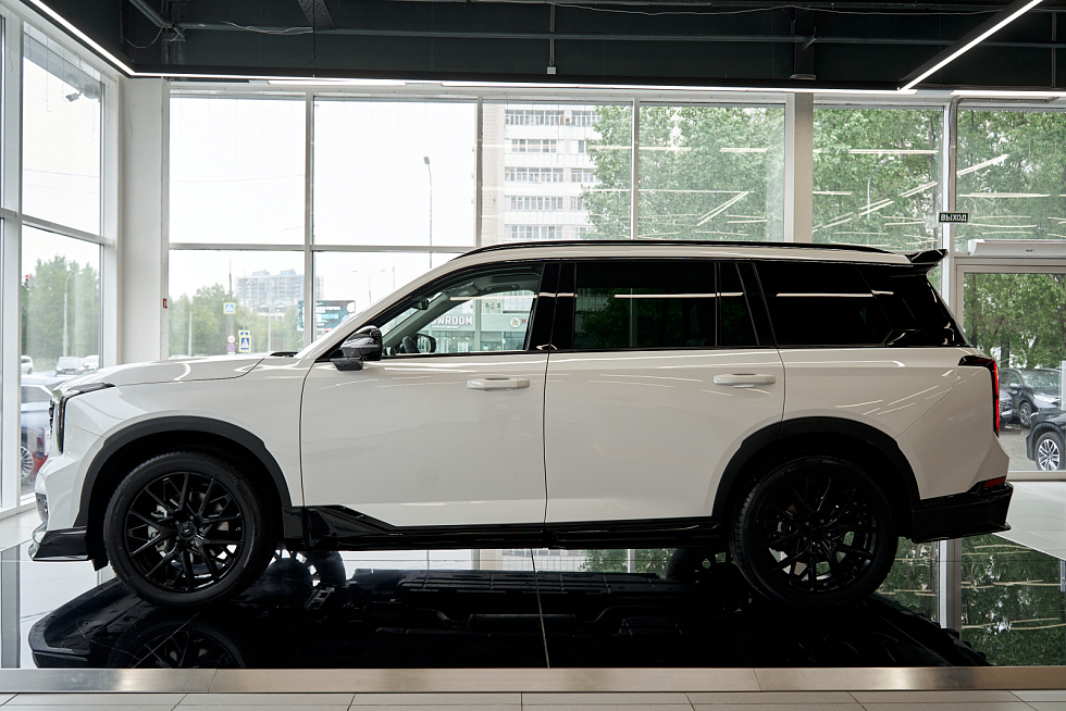 GAC GS8 GL (5 мест), белый