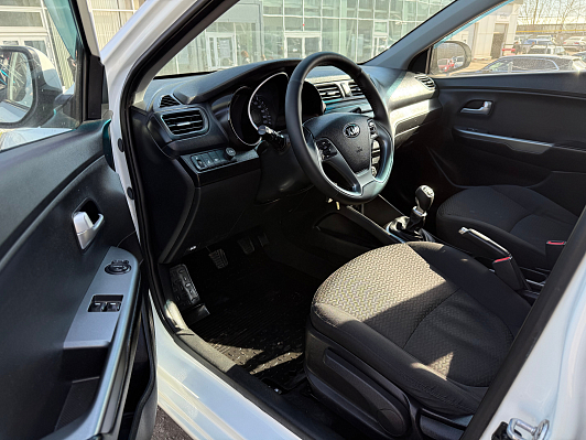 Kia Rio Comfort Аудио, 2016 года, пробег 138220 км