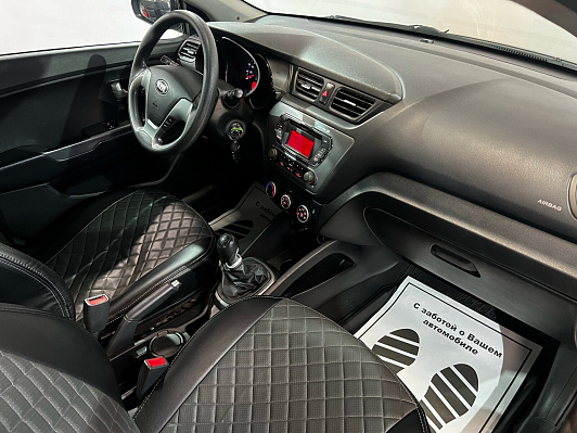 Kia Rio Comfort, 2016 года, пробег 81265 км