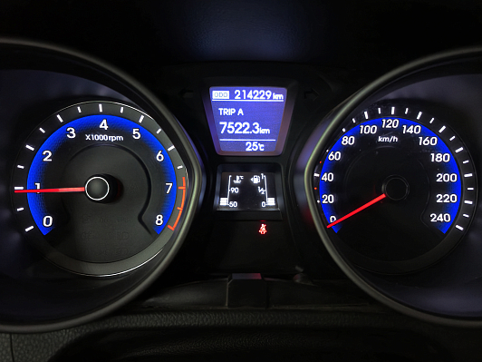 Hyundai i30 Classic, 2014 года, пробег 212206 км