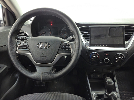 Hyundai Solaris Comfort, 2019 года, пробег 70331 км