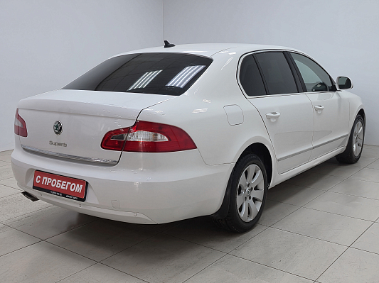Skoda Superb, 2011 года, пробег 244818 км