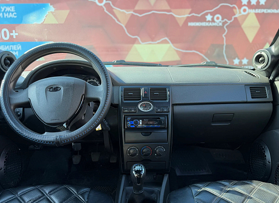 Lada (ВАЗ) Priora Standard 21702-40-050, 2017 года, пробег 122662 км