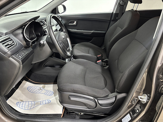 Kia Rio Comfort, 2016 года, пробег 113590 км