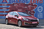 Kia Ceed Prestige, 2015 года, пробег 114000 км