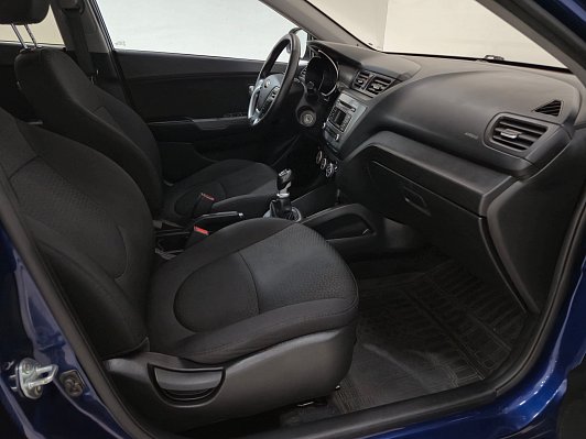 Kia Rio Luxe, 2015 года, пробег 134982 км