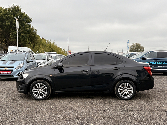 Chevrolet Aveo LT, 2012 года, пробег 197362 км