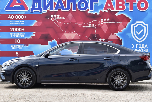 Kia K3, 2018 года, пробег 82000 км
