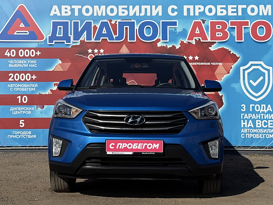 Hyundai Creta Comfort Plus, 2019 года, пробег 84544 км
