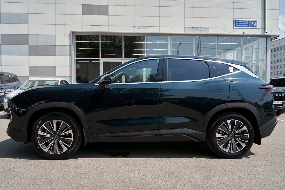 JETOUR DASHING Elite, зеленый