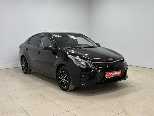 Kia Rio Comfort, 2018 года, пробег 243671 км