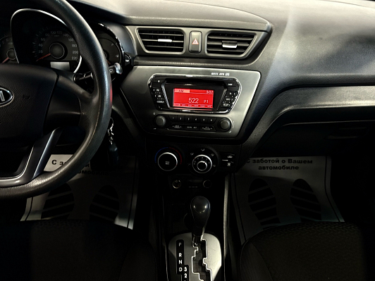Kia Rio Luxe, 2013 года, пробег 97445 км