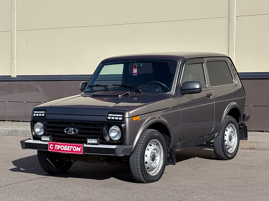 Lada (ВАЗ) 2121 (4x4) Classic, 2019 года, пробег 74639 км