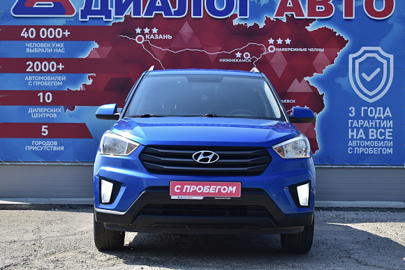 Hyundai Creta Comfort Plus, 2016 года, пробег 158500 км