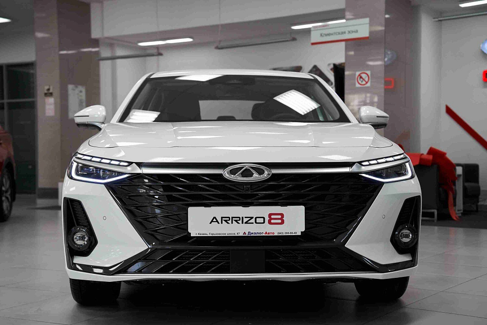 Chery Arrizo 8 Прайм / Prime, белый