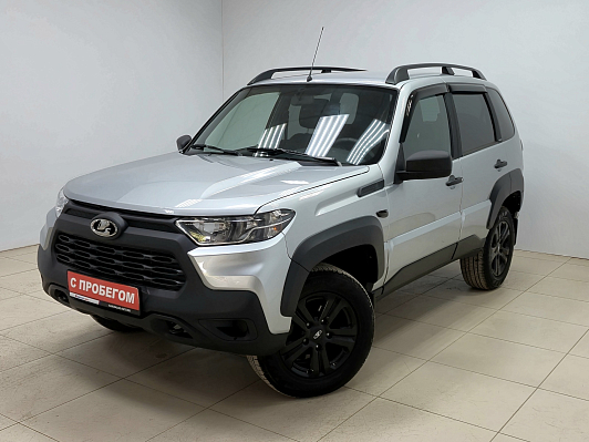 Lada (ВАЗ) Niva Travel Comfort, 2022 года, пробег 12120 км