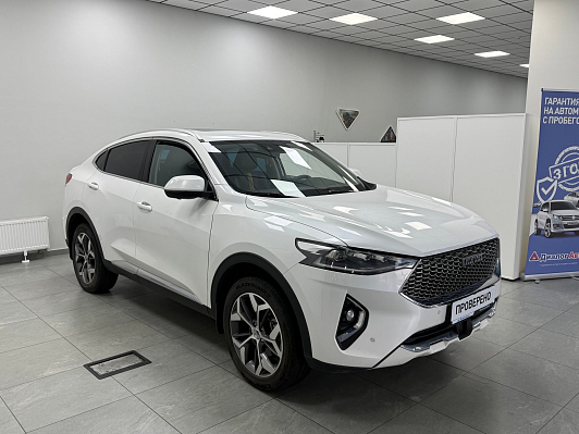 Haval F7x Tech Plus, 2021 года, пробег 153000 км