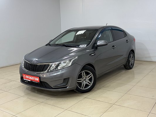 Kia Rio Comfort, 2014 года, пробег 162657 км