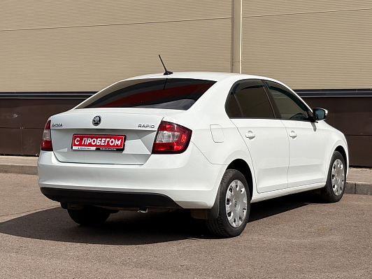 Skoda Rapid Hockey Edition Active, 2019 года, пробег 147900 км