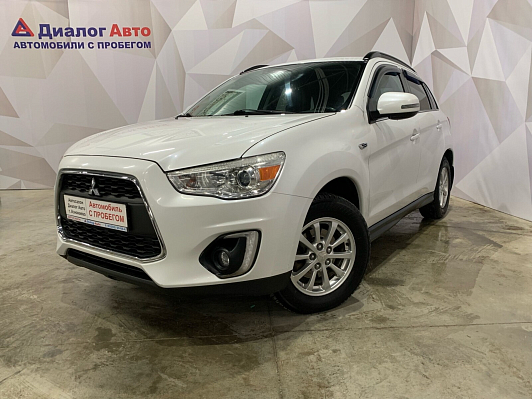 Mitsubishi ASX Instyle, 2014 года, пробег 178775 км