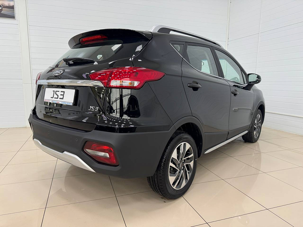JAC JS3 Luxury, черный