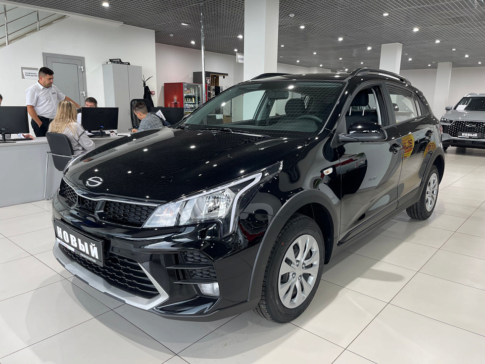 Solaris KRX Luxe, черный