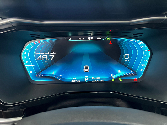 Geely Tugella Luxury, 2023 года, пробег 39050 км
