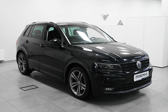 Volkswagen Tiguan Highline, 2018 года, пробег 251323 км