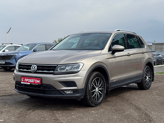 Volkswagen Tiguan All Inclusive, 2017 года, пробег 44882 км