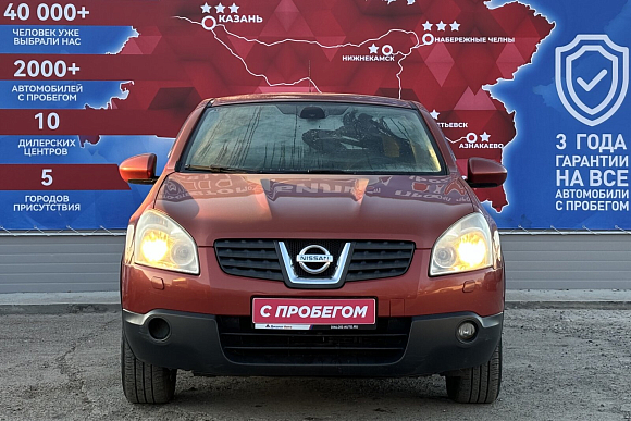 Nissan Qashqai SE+, 2007 года, пробег 235000 км