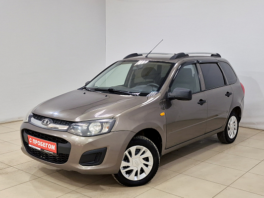 Lada (ВАЗ) Kalina Standard Glonass 21941-50-213, 2013 года, пробег 111326 км