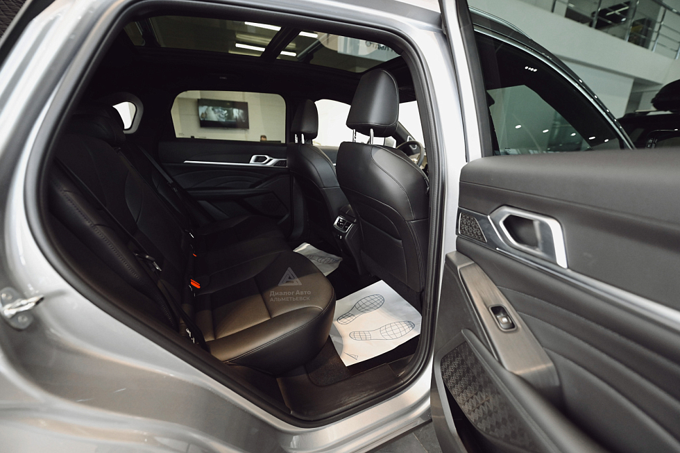 Haval F7 Техно +, серый