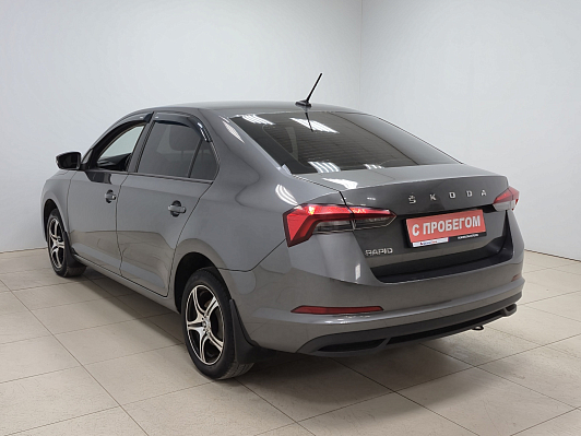 Skoda Rapid Entry, 2021 года, пробег 118624 км