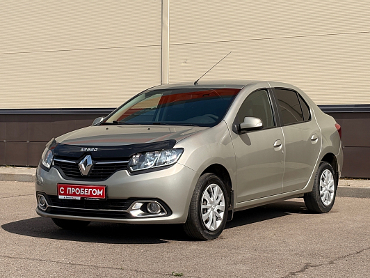 Renault Logan Confort, 2017 года, пробег 117113 км
