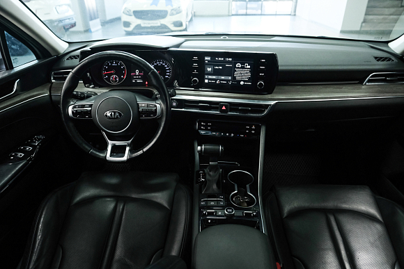 Kia K5 Style, 2021 года, пробег 102100 км