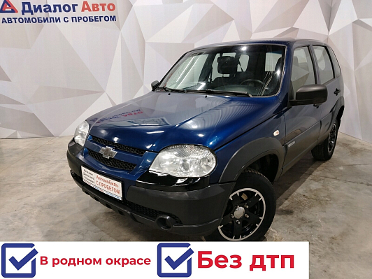 Chevrolet Niva LC, 2018 года, пробег 165443 км