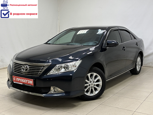 Toyota Camry Стандарт, 2013 года, пробег 183639 км