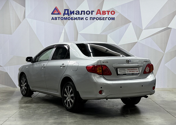 Toyota Corolla, 2008 года, пробег 215551 км