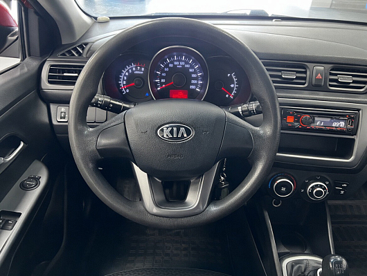 Kia Rio Comfort, 2013 года, пробег 116000 км