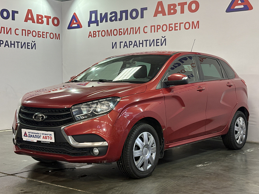 Lada (ВАЗ) XRAY Luxe Prestige, 2017 года, пробег 142000 км