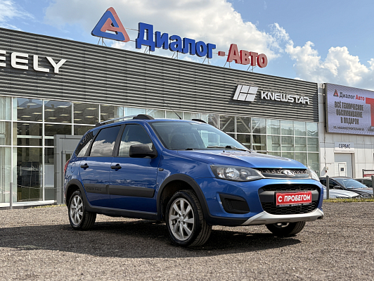 Lada (ВАЗ) Kalina Luxe Glonass 21947-52-X1B, 2018 года, пробег 124746 км