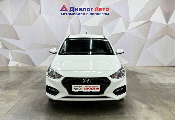 Hyundai Solaris Comfort, 2017 года, пробег 159000 км