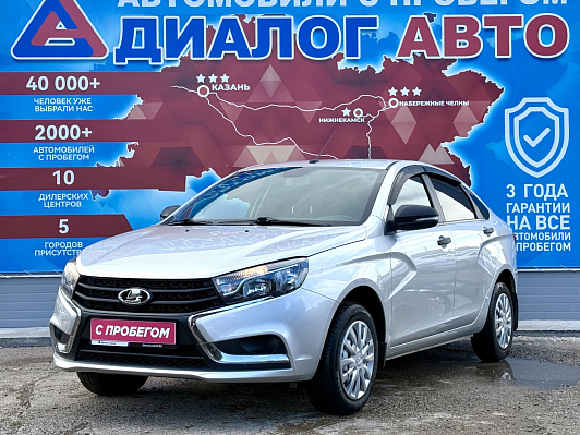 Lada (ВАЗ) Vesta 50 Anniversary, 2017 года, пробег 42800 км