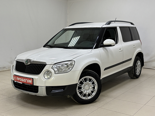 Skoda Yeti Active, 2012 года, пробег 141086 км