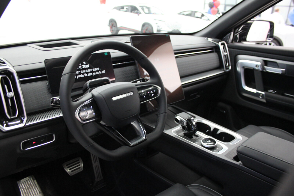 Jaecoo J7 Supreme, зеленый