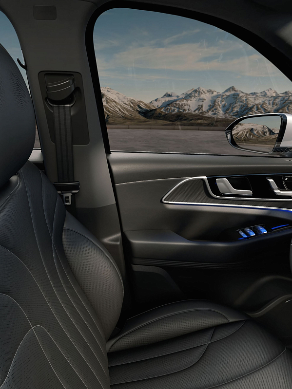 Chery Tiggo 9 Ультра / Ultra, синий