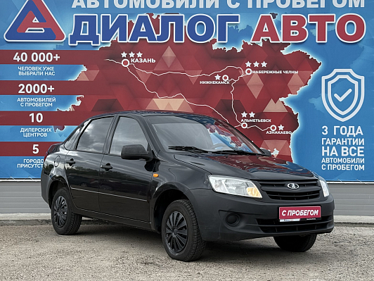 Lada (ВАЗ) Granta, 2014 года, пробег 131800 км