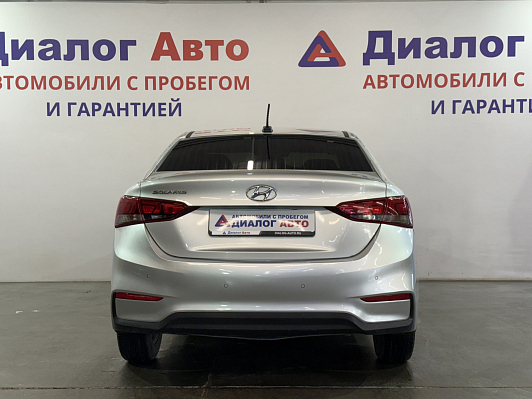 Hyundai Solaris Elegance, 2017 года, пробег 120400 км