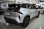 Geely Cityray Спорт, серебряный