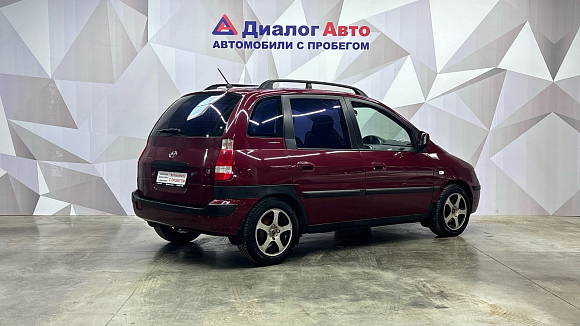 Hyundai Matrix, 2007 года, пробег 141820 км